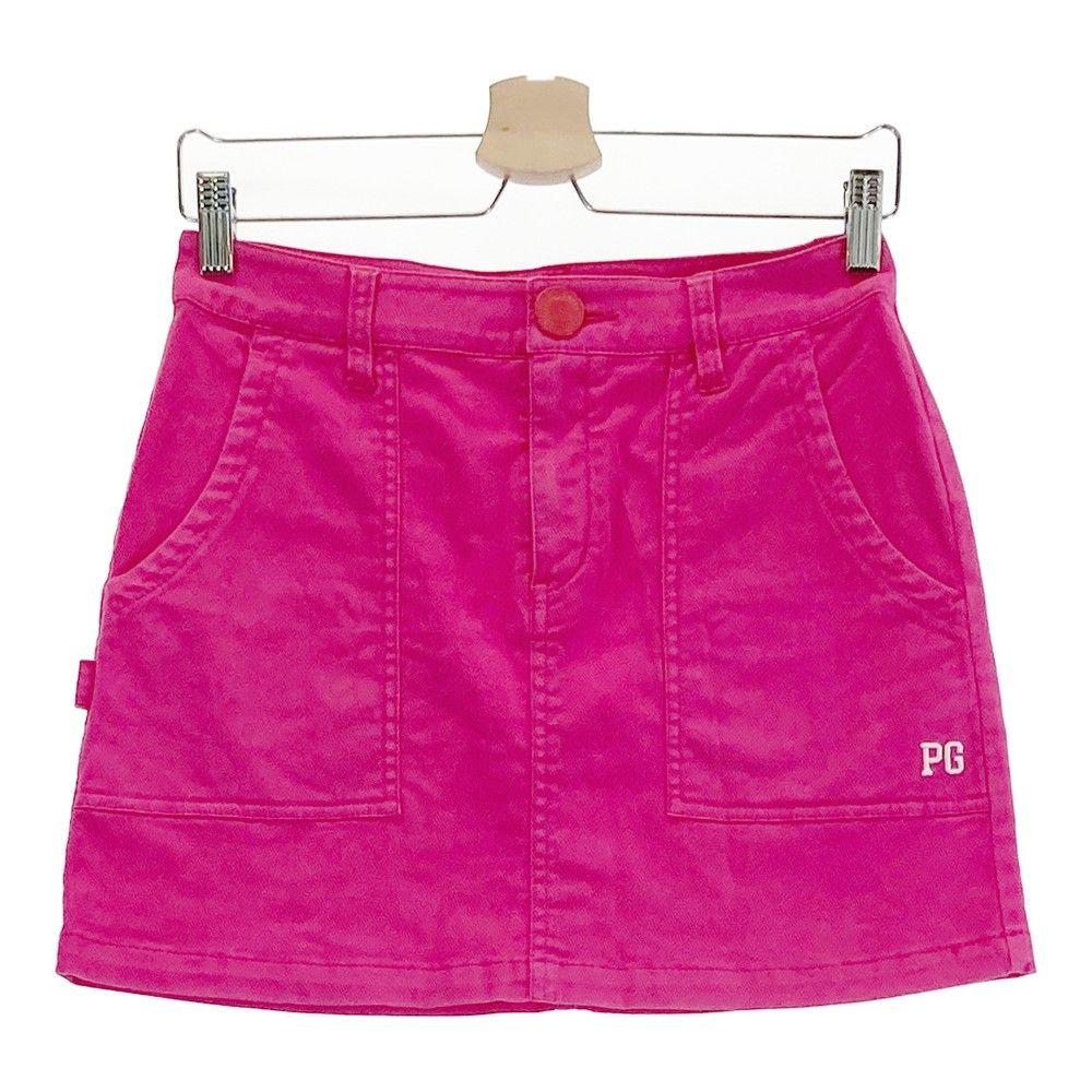 サイズ：0 PEARLY GATES パーリーゲイツ ストレッチスカート ピンク系  