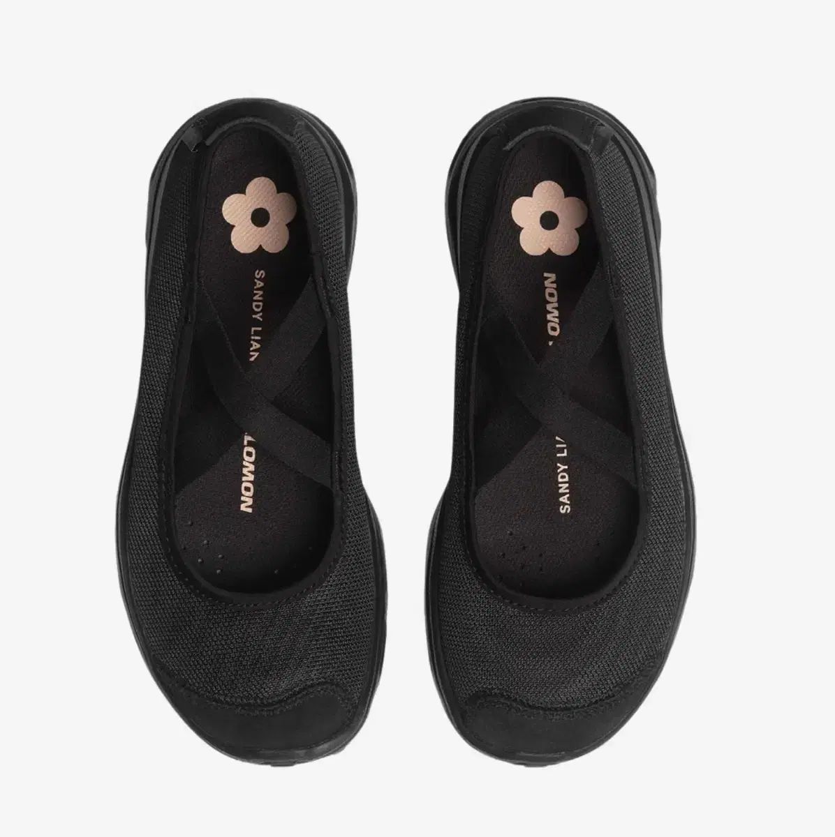 ジェニ着用 SALOMON サロモン Sandy Liang サンディーリアン RX MARY JANE メリージェーン ブラック 240