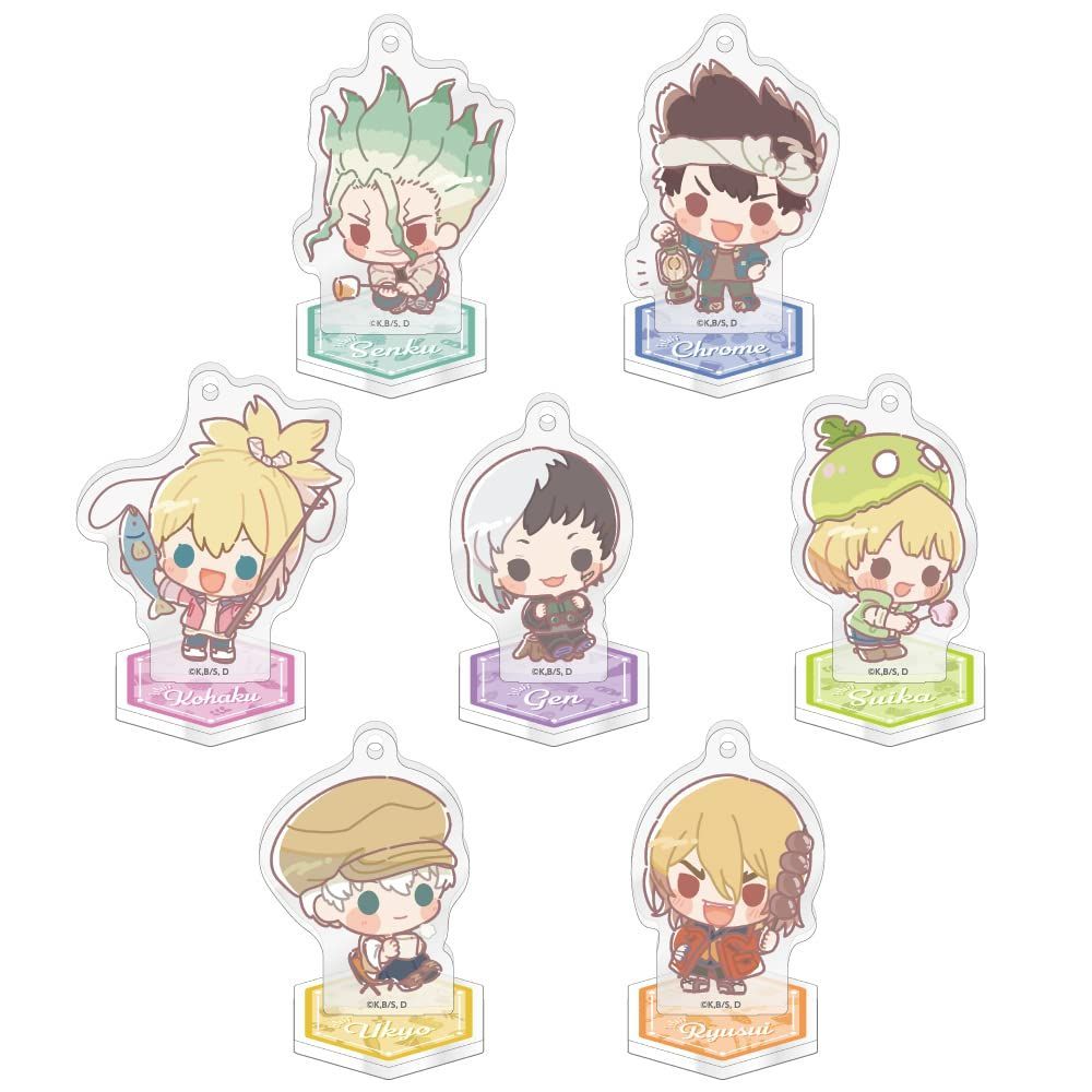 希少 レア Dr.stone プリンセスカフェ 店舗限定 キャンバスボード 千空