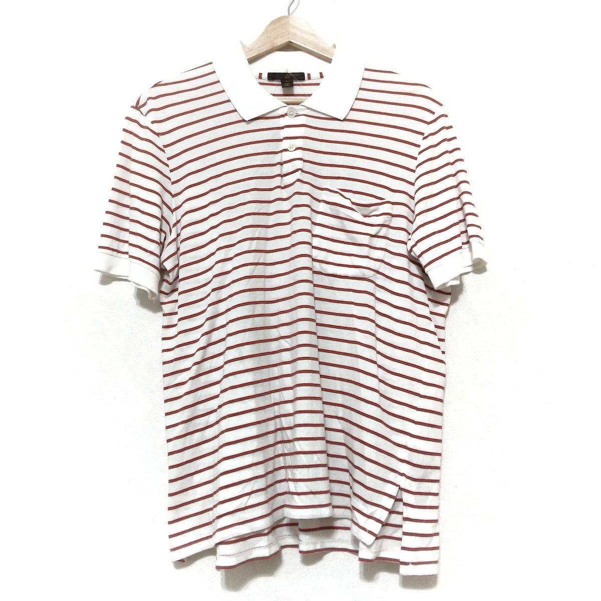 ルイ・ヴィトン ストライプ ポロシャツ Lサイズ Monogram Striped Polo Shirt - Men - Ready-to-Wear | LOUIS