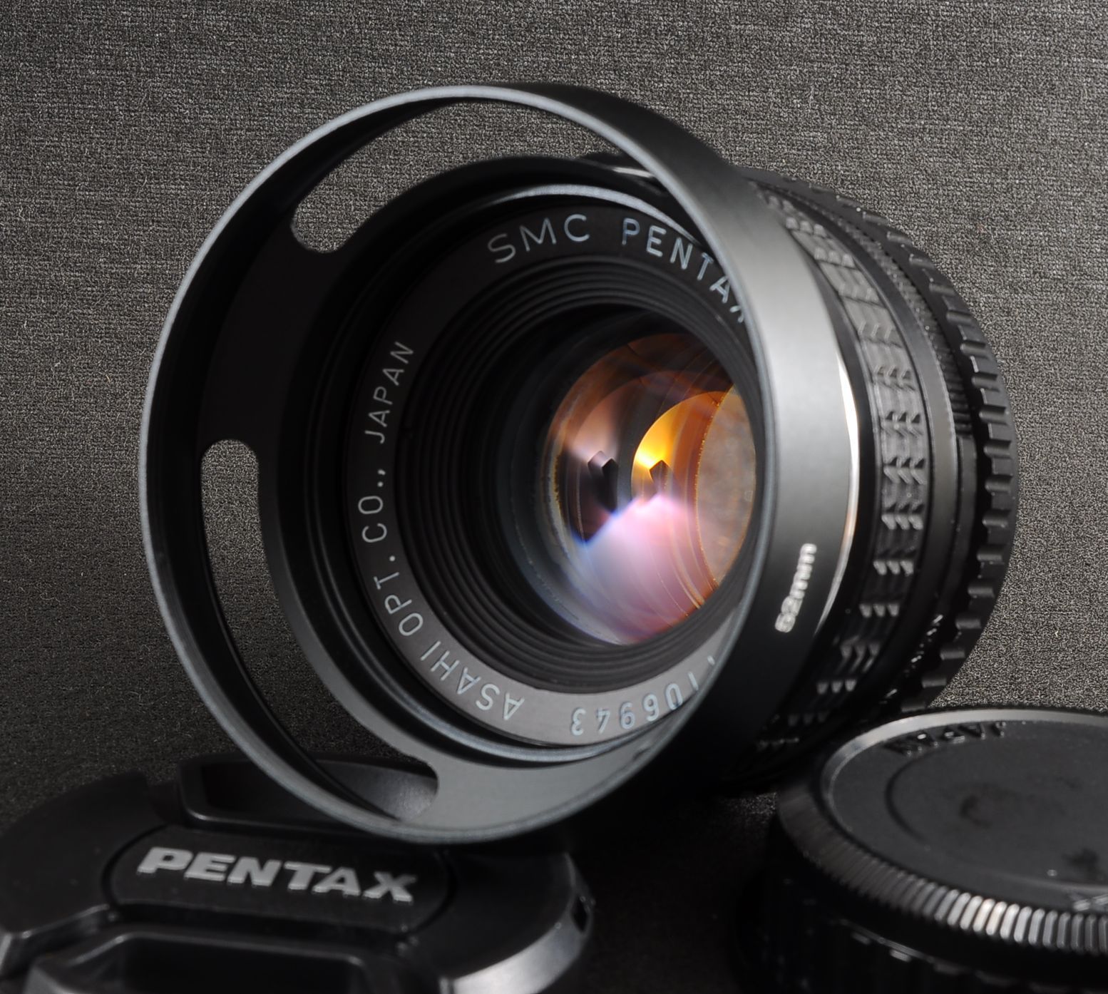 【整備済完動品・作例有】 PENTAX MX 黒＋SMC 55mm F1.8 整備済完動品 PENTAX K1000 SMC PENTAX 55mm F1.8 - メルカリ