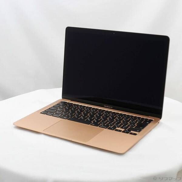 中古 MacBook Air M1 16GB/SSD1TB ゴールド - メルカリ