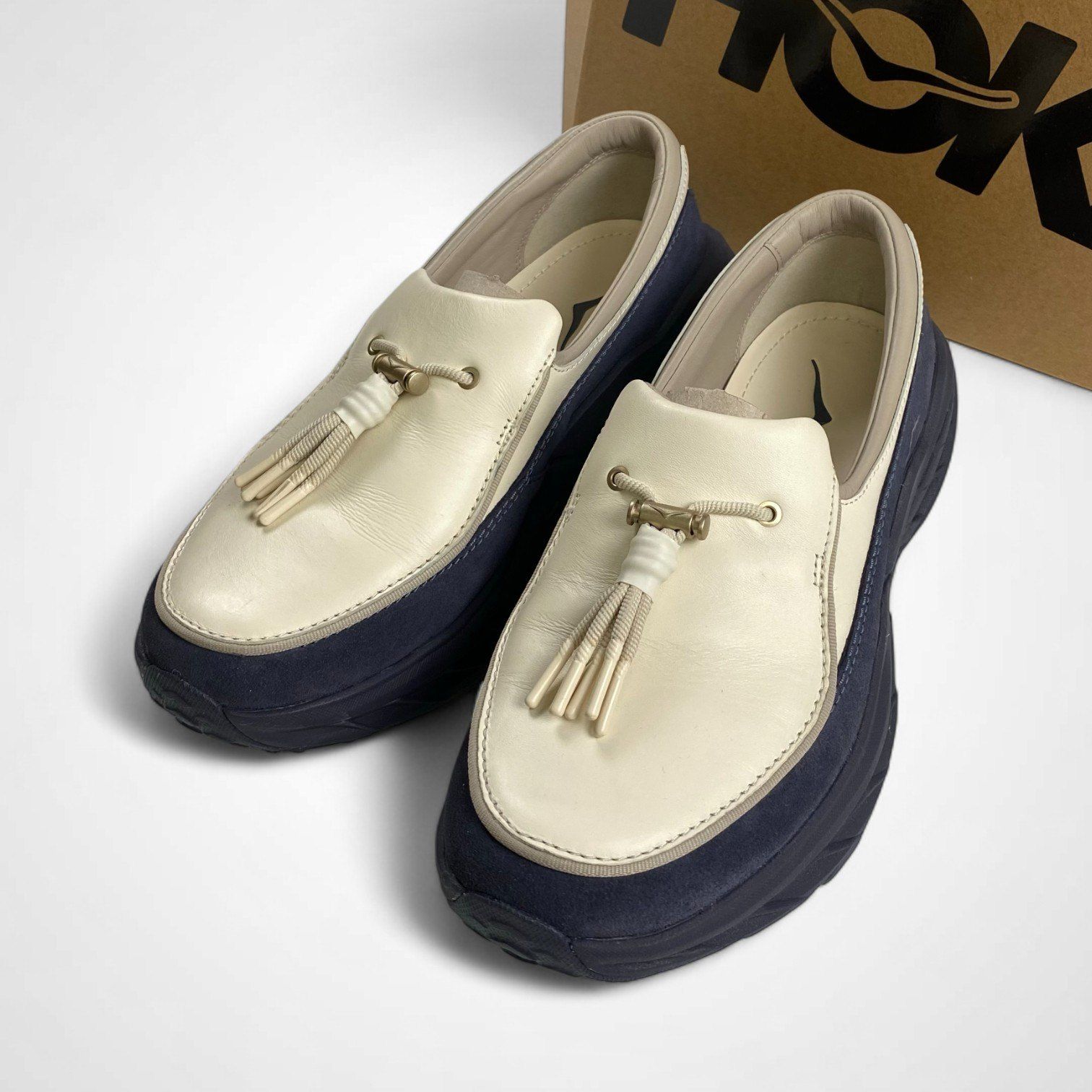 HOKA ONEONE / U SPEED LOAFER ローファー WALNUT/CAST IRON SIZE 