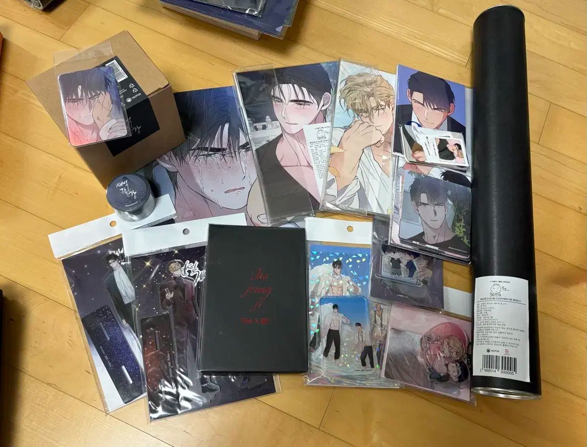 MOFUN 麻作家展 夜明け 雲 そして河 恋心計画 グッズ まとめ