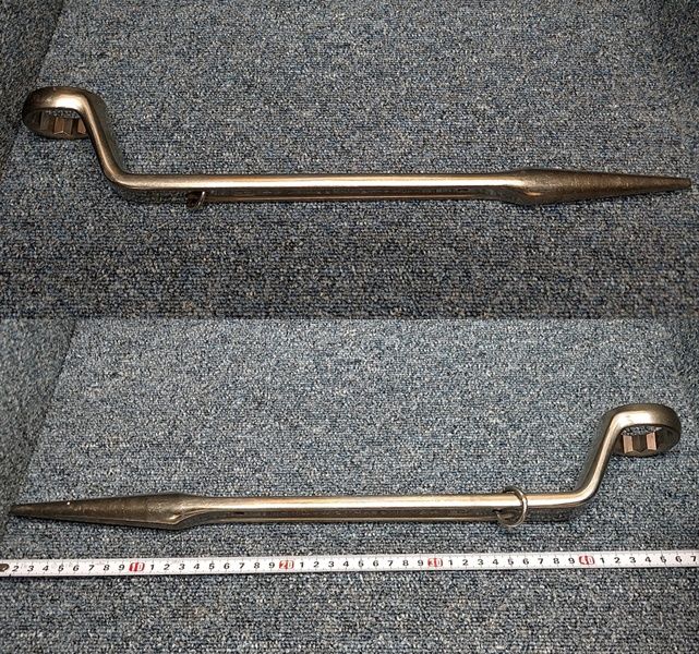 TONE チタン トルシャーボルト M22 品 メガネレンチ シノ付 HRDEVELOPMENT_JP