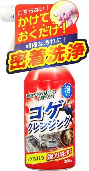まとめ買い-24点セット Ｔｉｐｏ’ｓ コゲクレンジング ３００ｍｌ 友和 住居洗剤 レンジ
