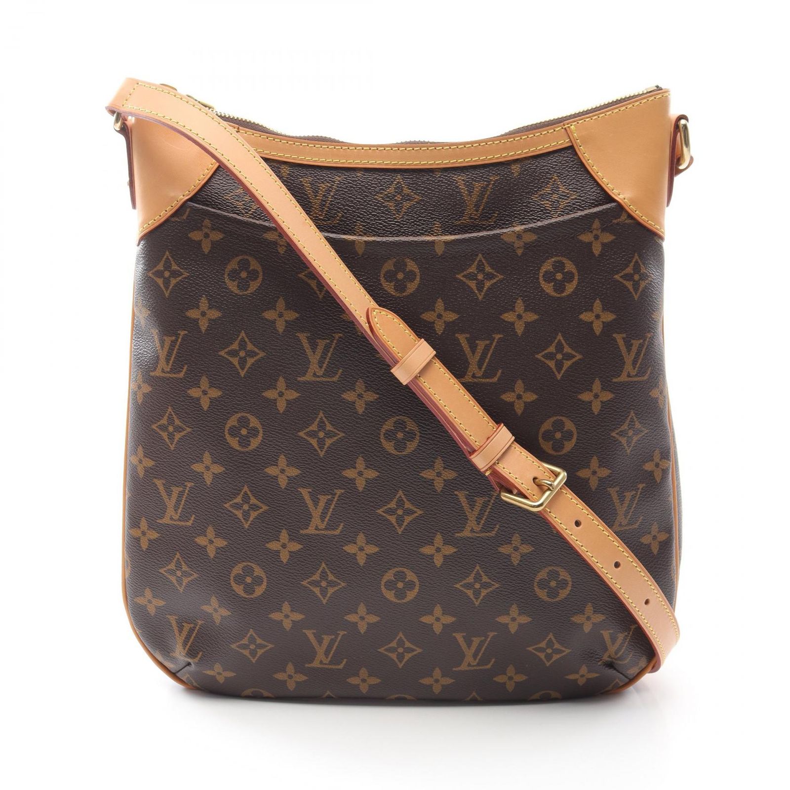 ルイ ヴィトン LOUIS VUITTON ショルダーバッグ オデオンMM モノグラム M56389 PVCコーティングキャンバス レザー オデオンMM レディース Used A