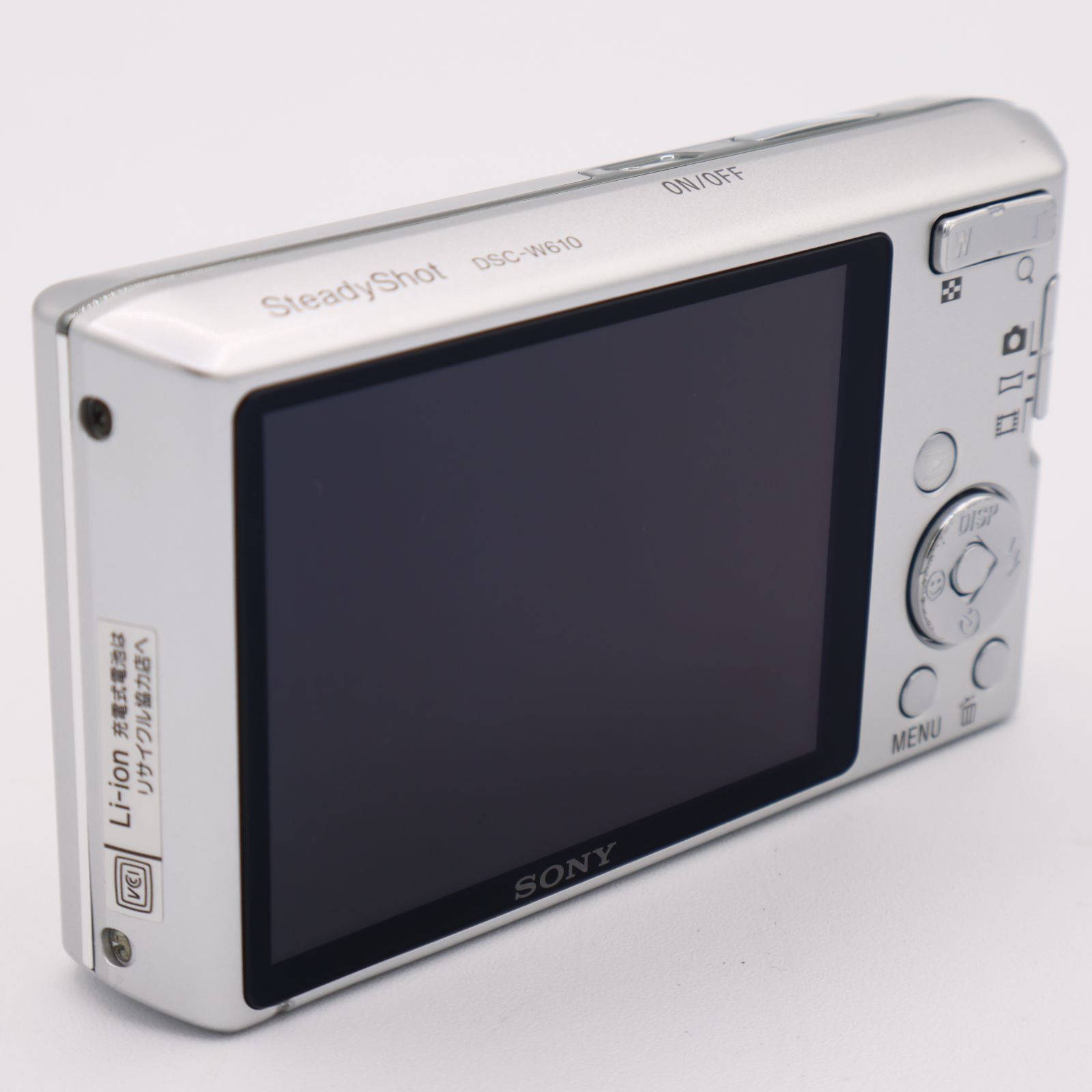 SONY ソニー Cyber-Shot(サイバーショット) W610 (1410万CCD/光学x4