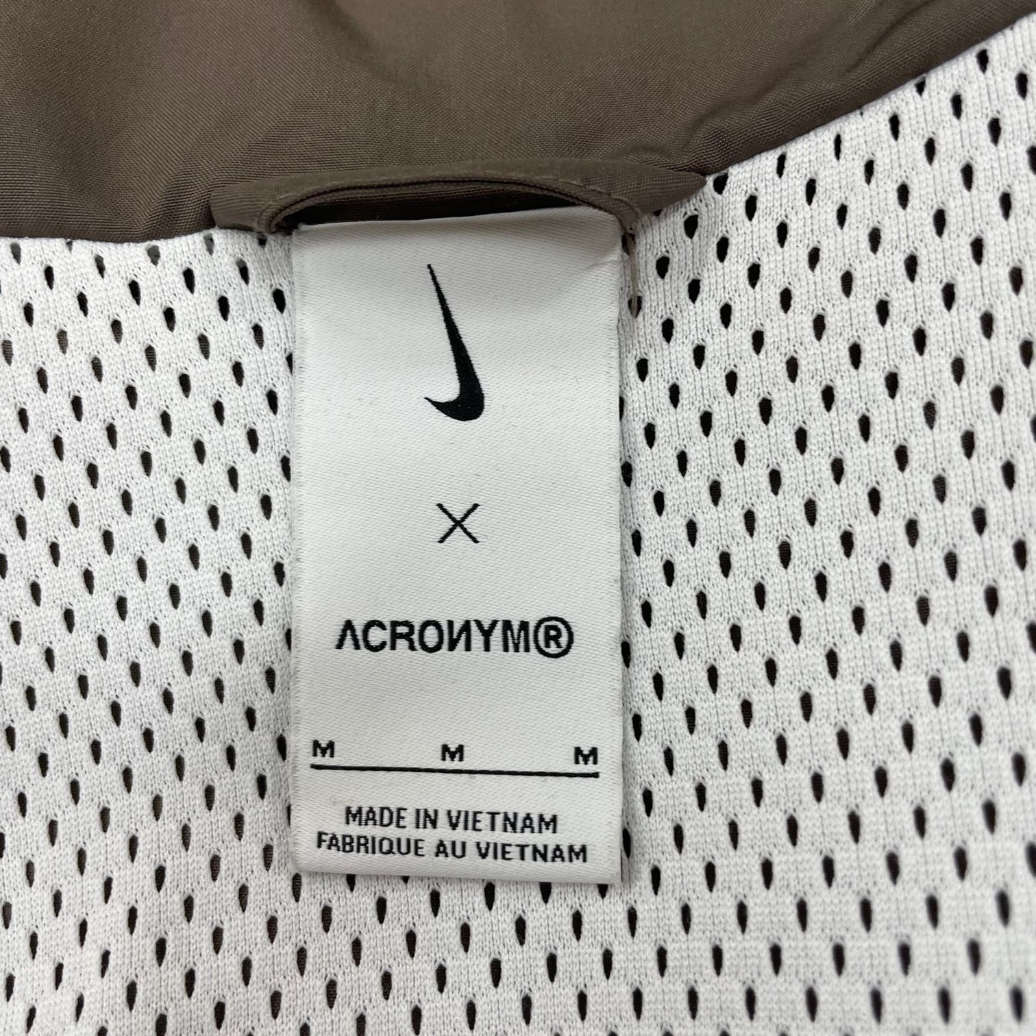 国内正規 NIKE x ACRONYM 21AW NRG CS WOVEN JACKET