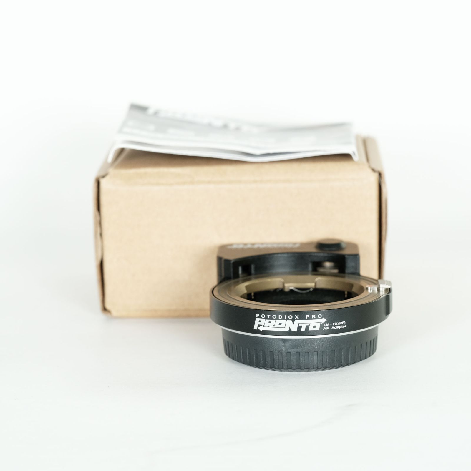 良品] Fotodiox マウントアダプター ライカMレンズ/フジXボディ