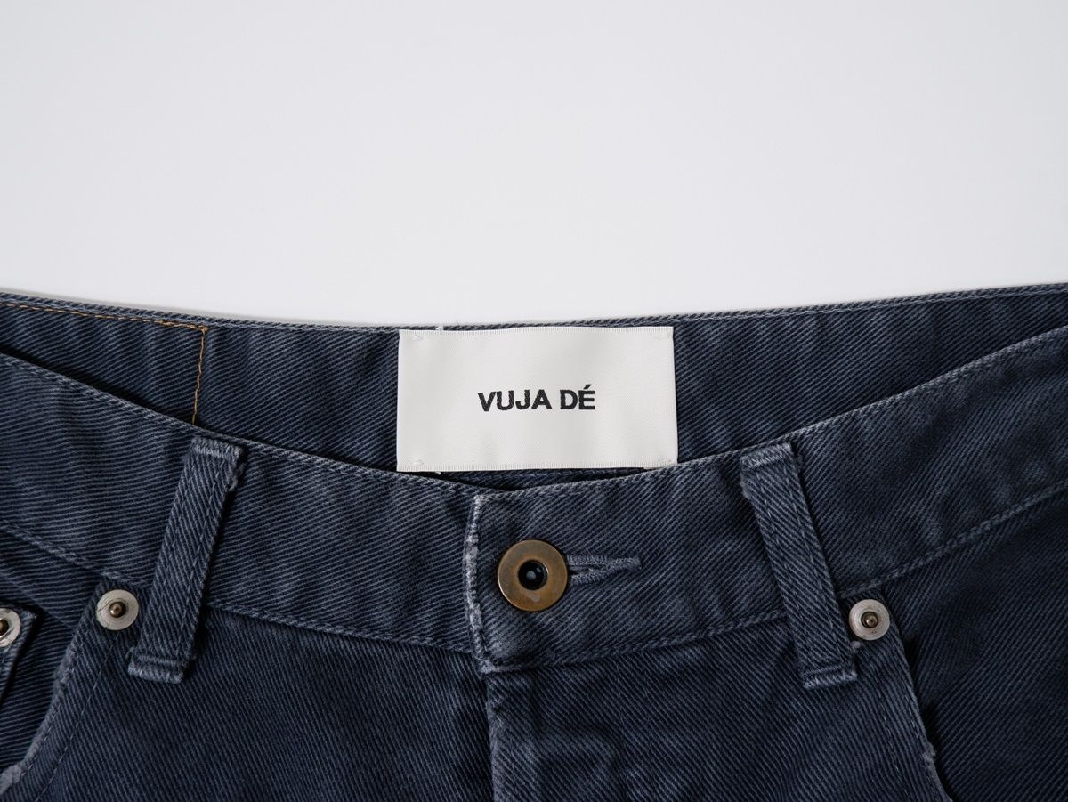 VUJA DEヴジャデ VUJADE PL DENIM EFFECT TROUSERSデニムパンツ【2】【MDNA79545】 VUJA DEヴジャデ VUJADE PL DENIM EFFECT TROUSERSデニムパンツ【2