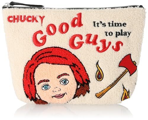 チャッキー/02 [チャッキー] 化粧ケース さがらポーチ チャッキー/02