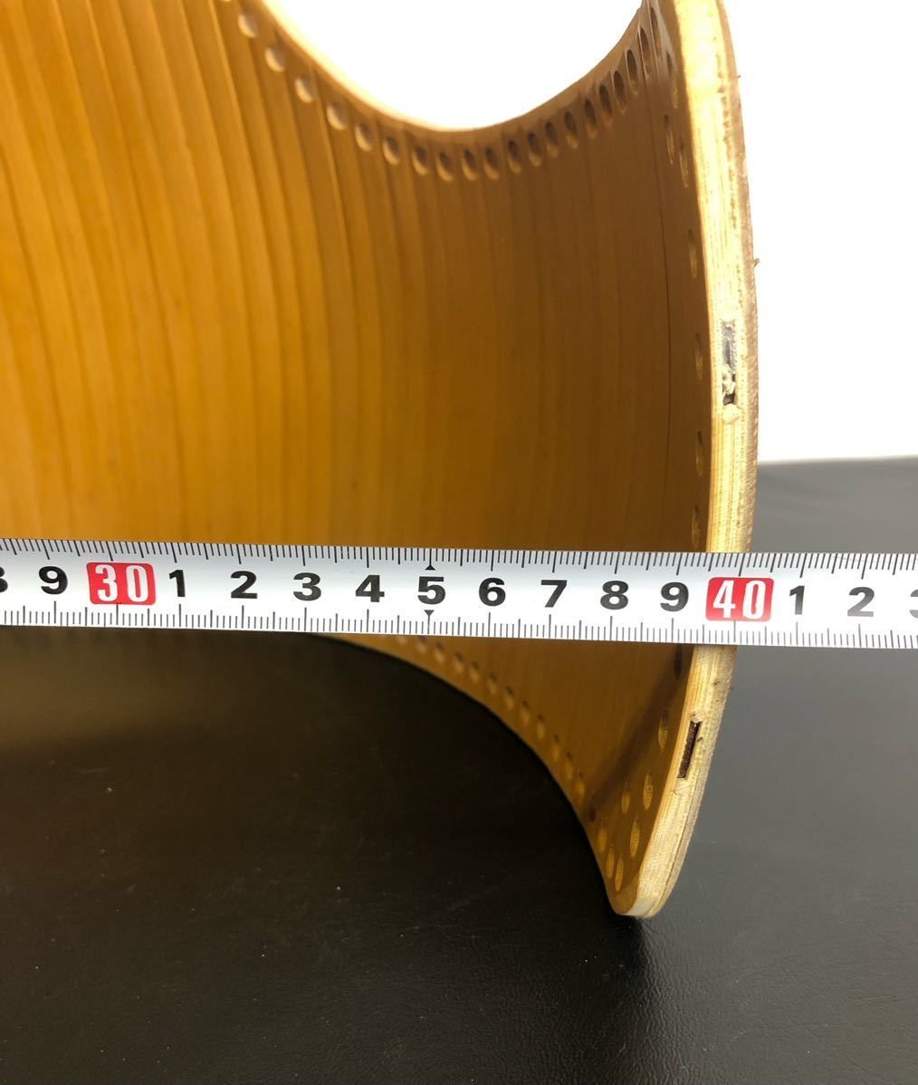 DO4 【新品】現品限り 剣道 防具 生地胴 竹胴 胴台 胴幅39.5cm