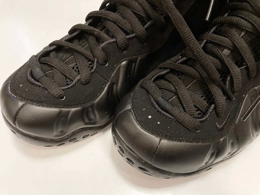 ナイキ NIKE AIR FOAMPOSITE ONE BLACK/ANTHRACITE-BLACK エア