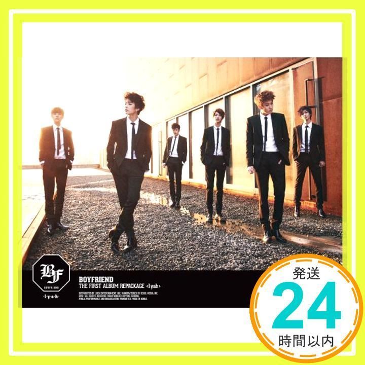 Boyfriend 1集 - I yah (CD + 写真集) (リパッケージ版) (韓国盤) [CD