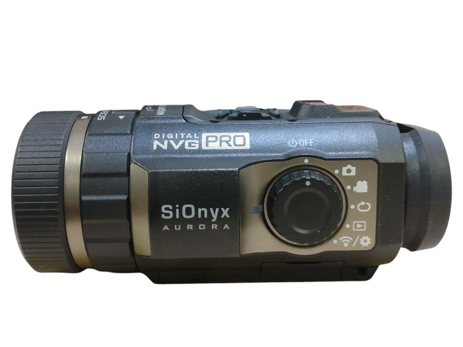 1円スタート SiOnyx AURORA NVG PRO デジタルナイトビジョン カメラ ケース バッテリー付 動作 一部済