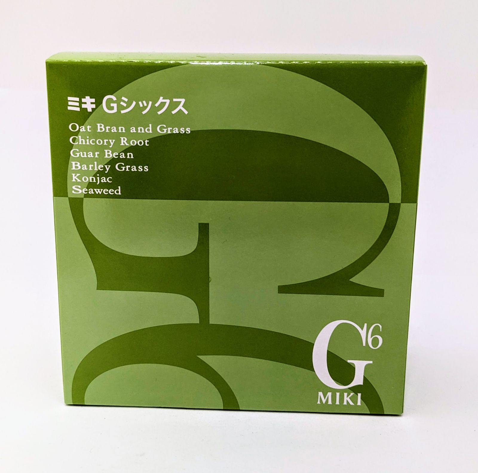 ミキ商事 ミキG6 8箱セット(食物繊維含有食品) ミキ商事 ミキG6 三