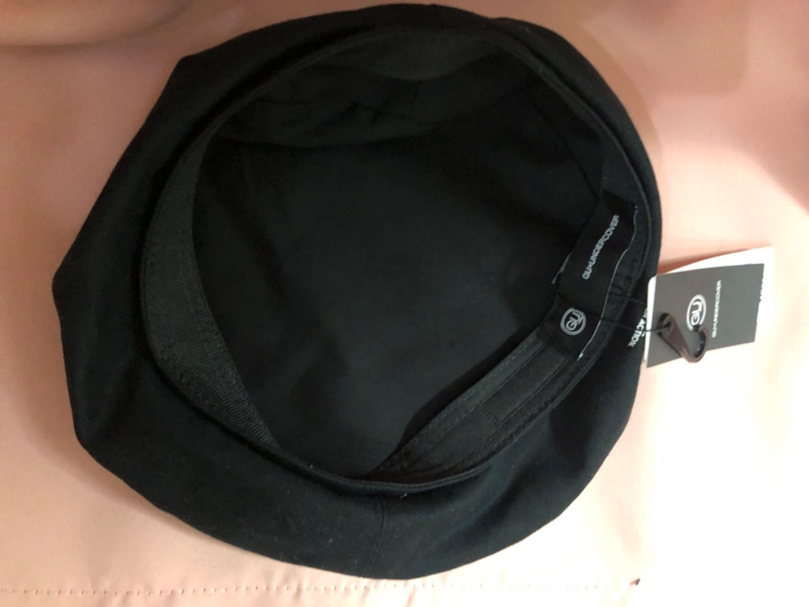 レア タグ付き ୨୧⑅ アンダーカバー UNDERCOVER GU コラボ ベレー帽 