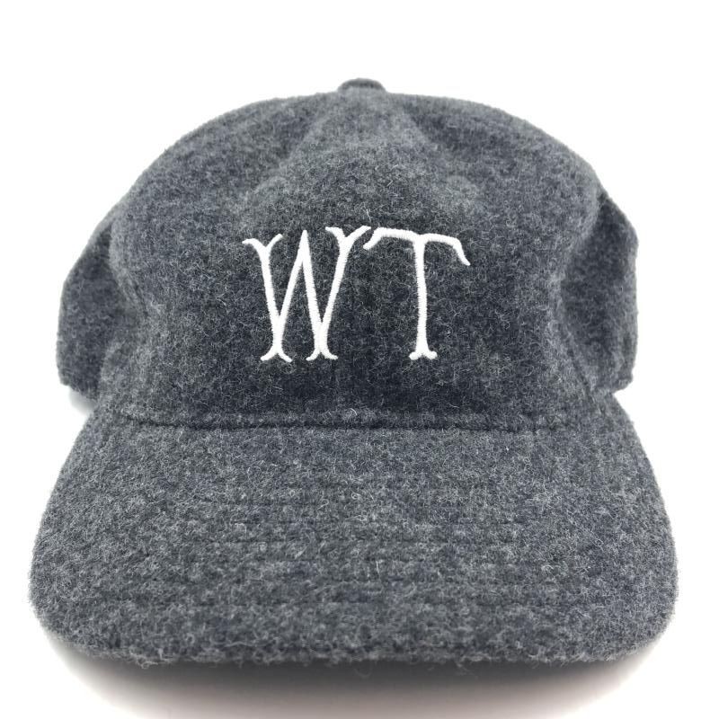 W TAPS W TAPS 23AW T-6M 05 CAP 再生ウール ミッドクラウン6パネル グレー size00 232HCDT-HT19 ダブルタップス 24 240024526006