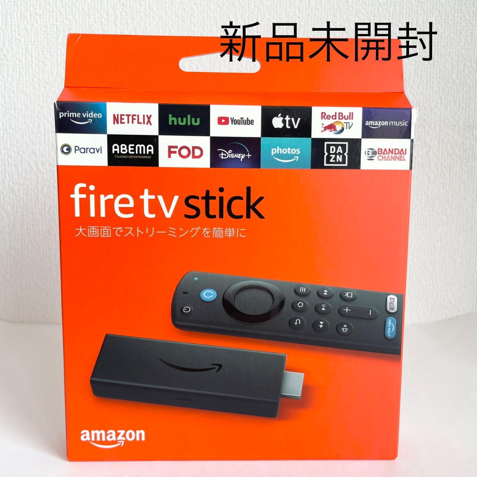 Amazon Fire TV Stick【フルセット】
