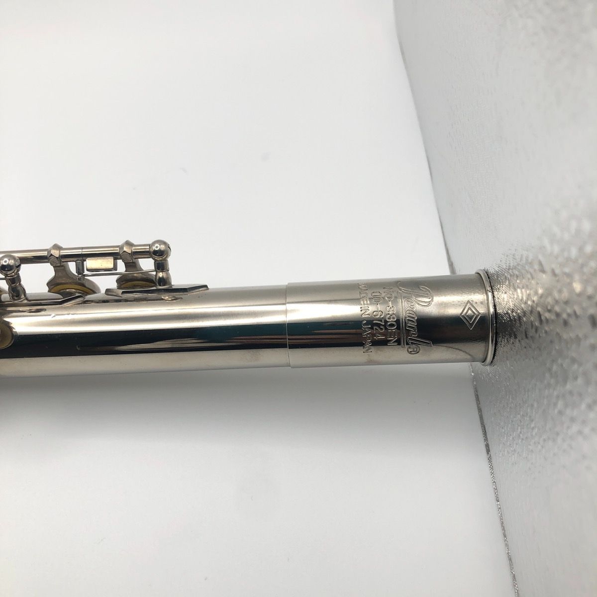Pearl NC-330EN パール フルート 管楽器 シルバー 美品 分解整備・洗浄・調整済】パールフルート NC-330EN Pearl 音出し