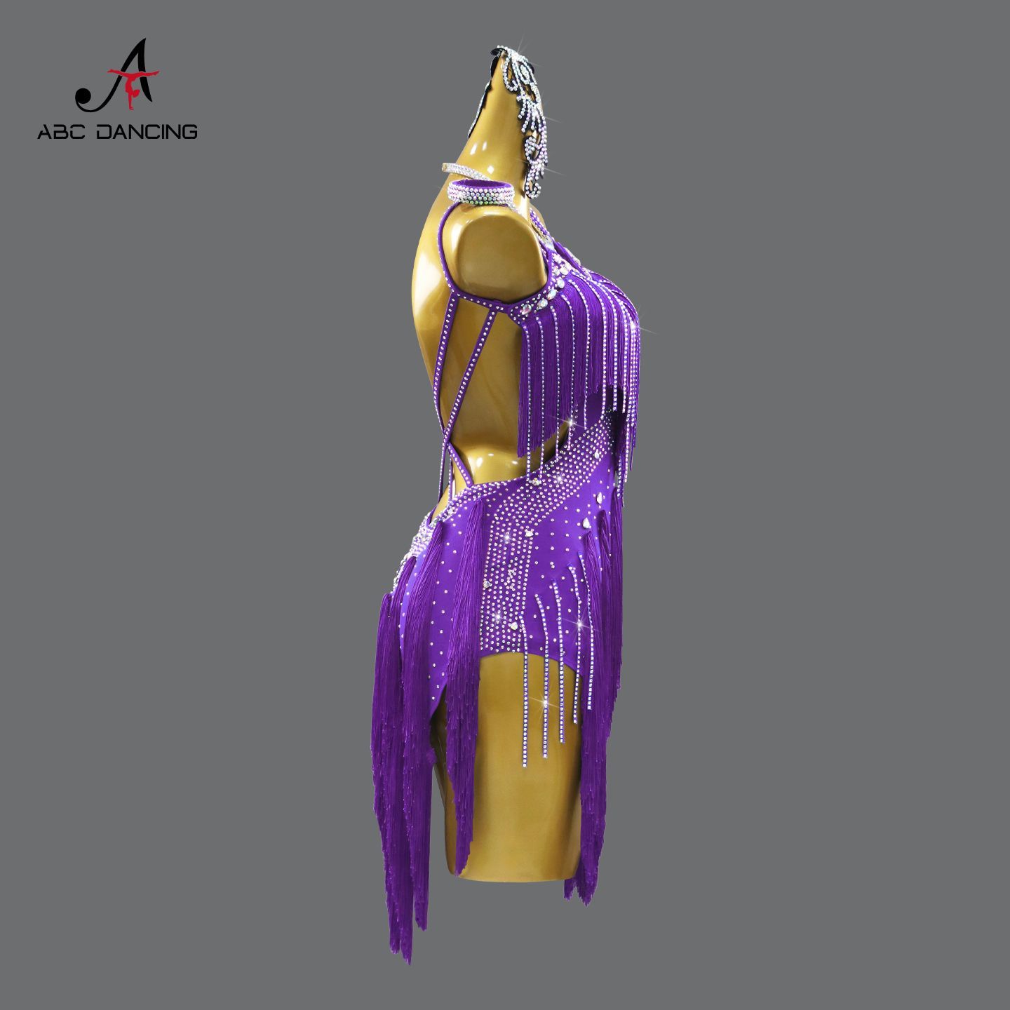 感 社交ダンス ドレス レディース 競技用 ステージ 舞台衣装 発表会 ダンスウェア ラテン サンバ ルンバ チャチャ ワルツ タンゴ モダンダンス パーティー 演出服 フラメンコ ベリーダンス フォーマルドレス P-18 LLC-HASEGAWATOSO_COM