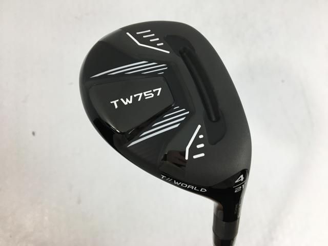 【中古ゴルフクラブ】【超美品】ホンマ TOUR WORLD (ツアーワールド) TW757 ユーティリティ VIZARD for TW757 U4【14日間返品OK】