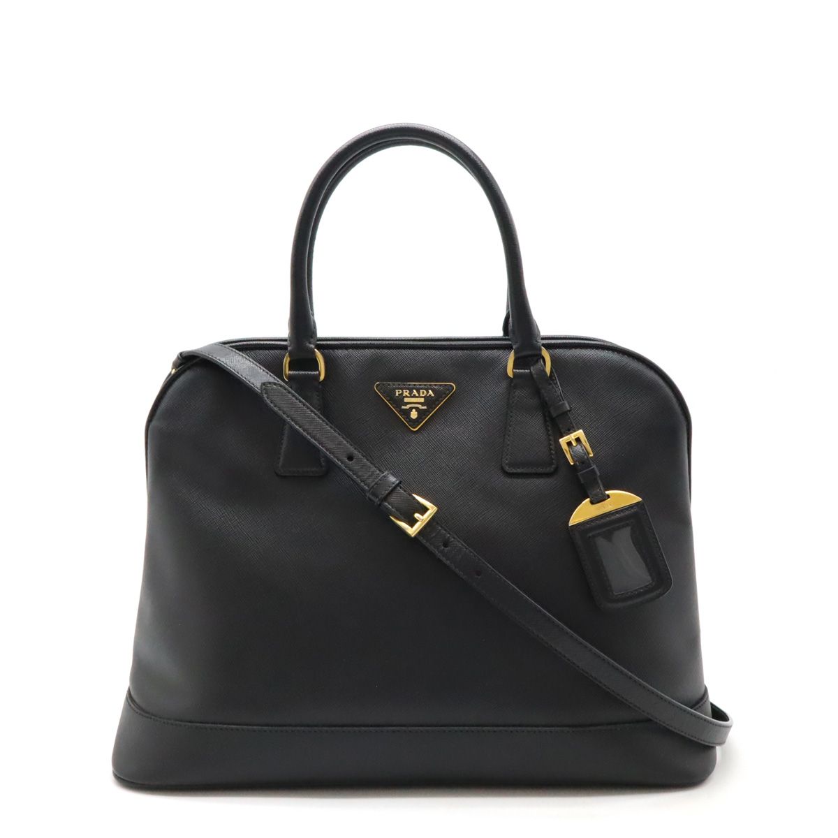 PRADA プラダ サフィアーノ ハンドバッグ トートバッグ 2WAY 