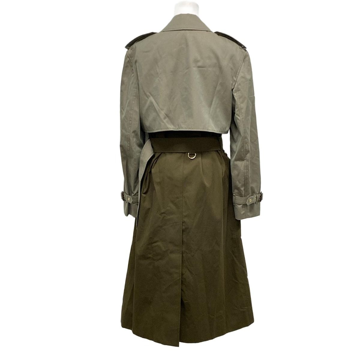 BURBERRY バーバリー トレンチコート ノバチェック ライナー付 カーキ