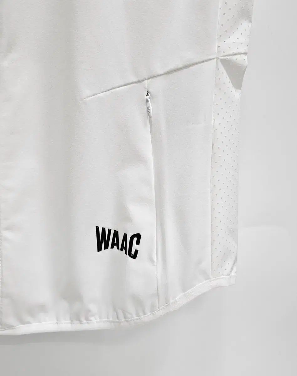 WAAC ワック(WACC ) ゴルフ レディース 夏 ジップアップ ベスト waac