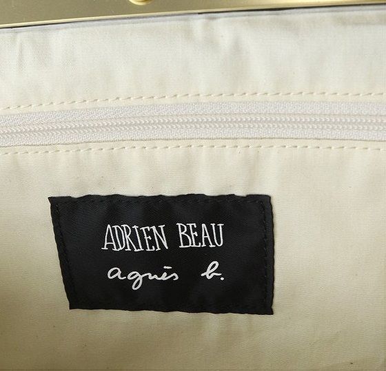 アニエスベー agnes b. Adrian Beau ドクターズバッグ ハンドバッグ 