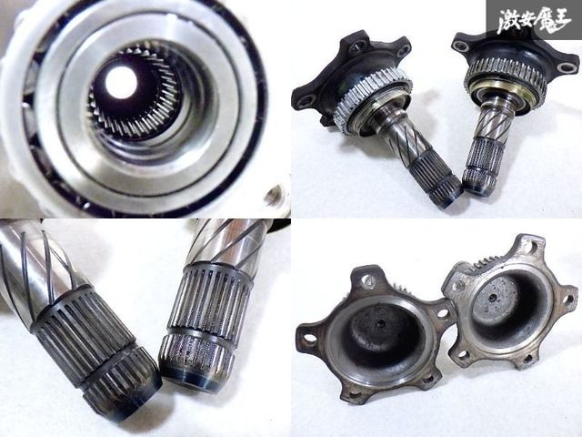 !! 5穴サイドフランジ付き NISMO ニスモ GT-PRO 1WAY 機械式LSD デフ ER34 スカイライン RB25DET BNR32 BNR34 BCNR33 S15 棚H FFCRYSTALESIA_COM