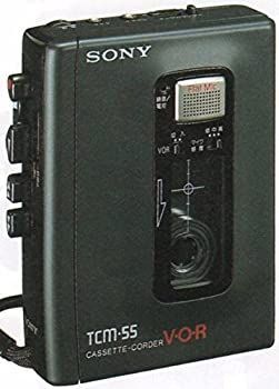 動作良好 (メンテナンス済み）ソニー TCM-450 カセットレコーダー　美品 SONY スリムなテープレコーダー TCM-450 【中古整備品】 : サンクス