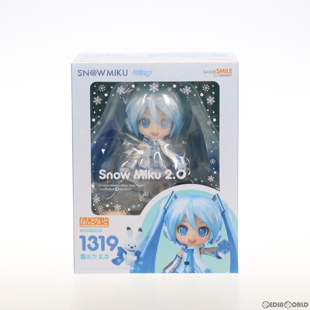 ねんどろいど 1319 雪ミク 2.0 キャラクター・ボーカル・シリーズ01