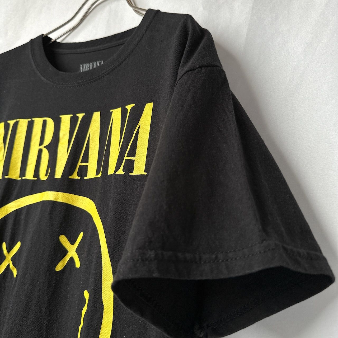 NIRVANA ニルヴァーナ プリント バンドT バンT ロックT サイズ：M 半袖