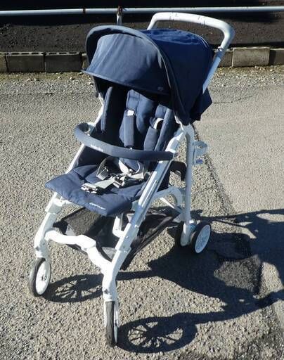 O472【定価約5万円】イタリア生まれのベビーカー イングリッシーナ 