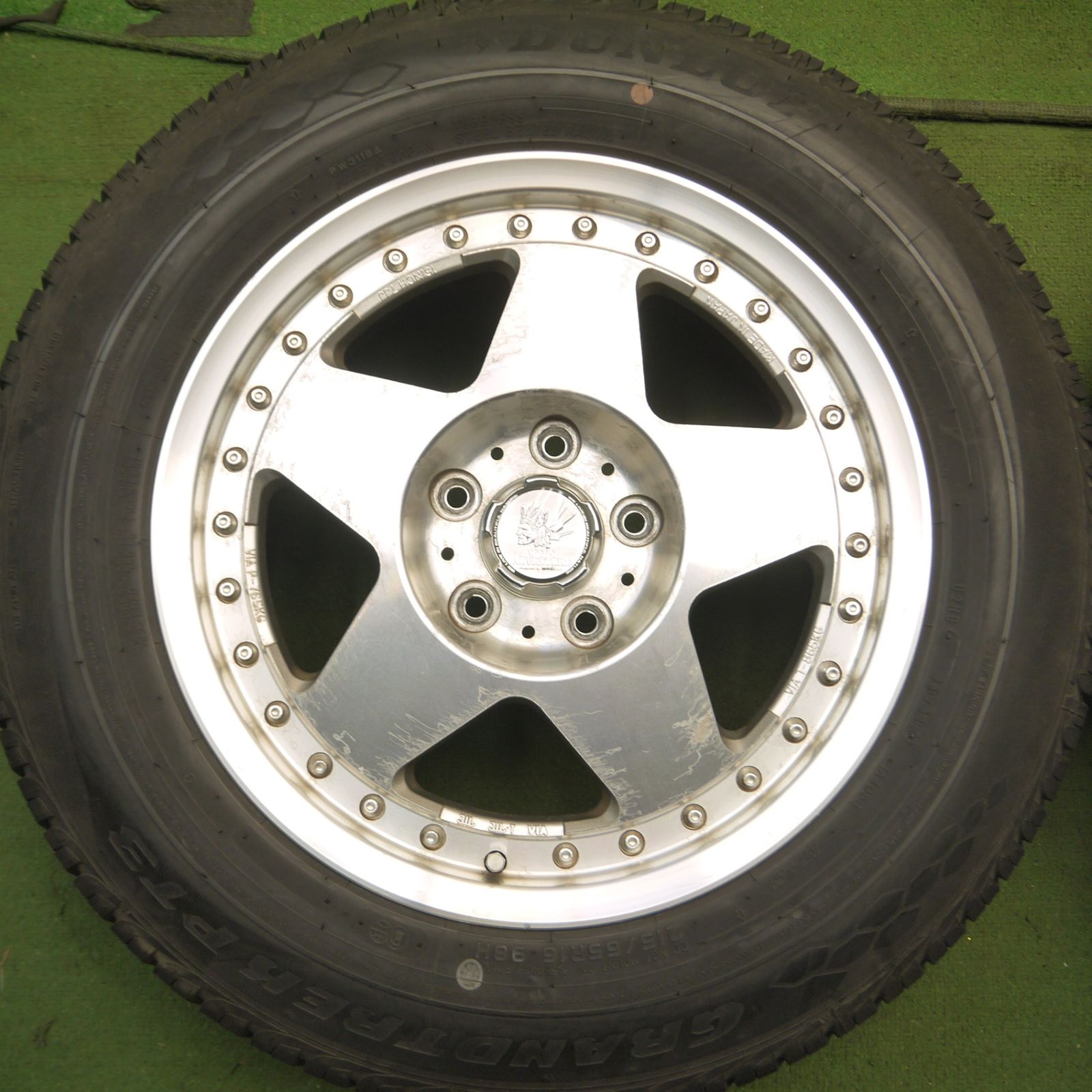 himalaya 225/70R16 16インチ スチールホイールセット 225/70R16