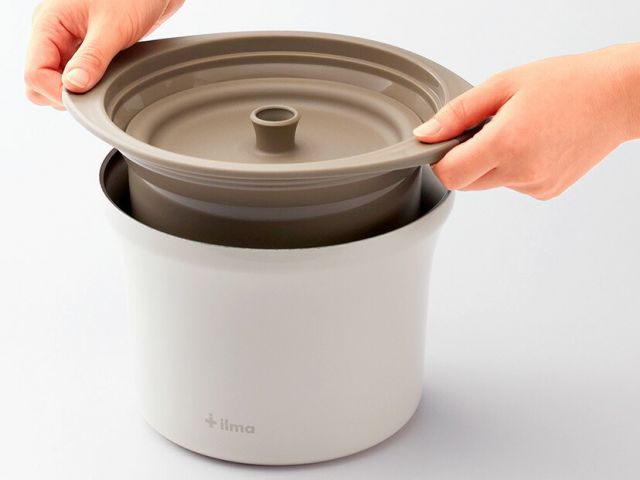 イルマ リビングジャー レッド 1個 SKLAD-KIRPICHA_RU