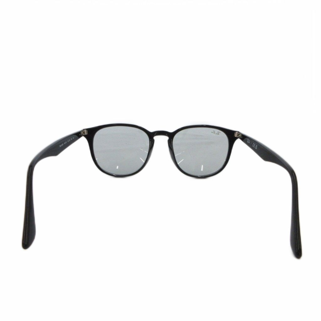 レイバン RAY BAN RB 4259F サングラス セルフレーム ロゴ ケース付き 53口20 150 黒 ブラック JS GY18