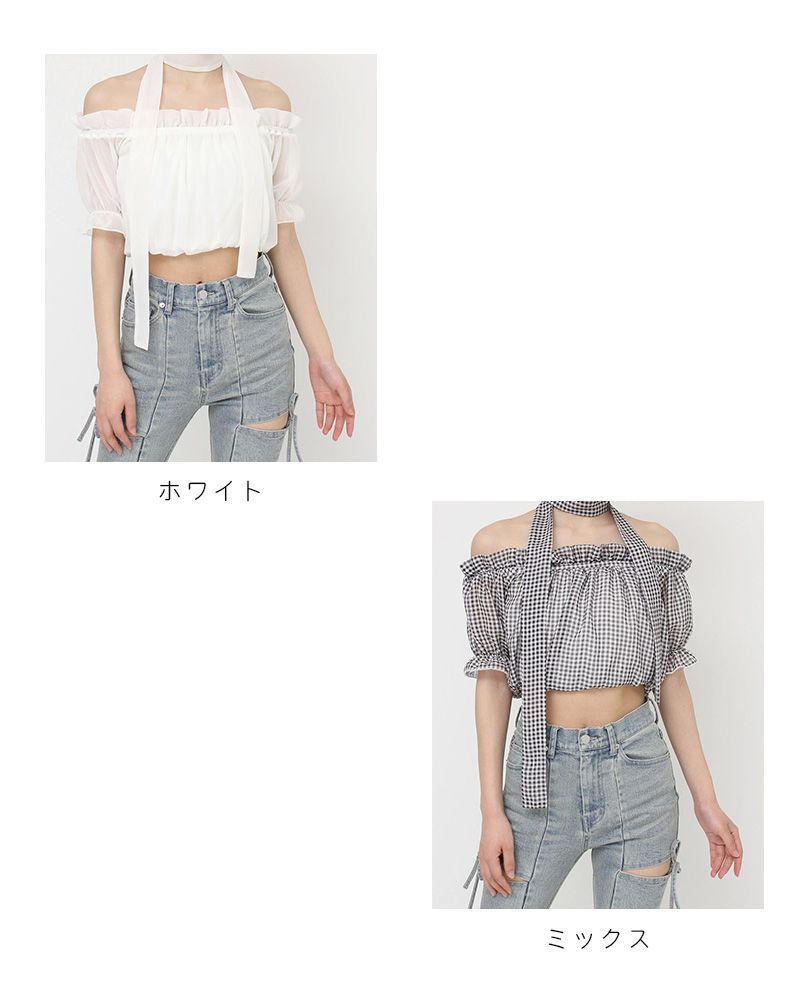 チョーカーコンビブラウス RESEXXY リゼクシー