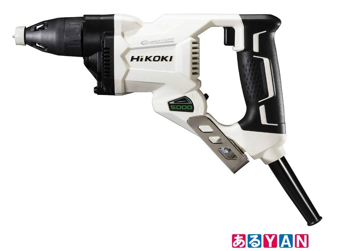 【特価】 未開封 HiKOKI ハイコーキ ボード用ドライバ AC100V ブラシレスモーター スクリュードライバー ドライウォールねじ5mm 本体色 ホワイト W5SE2 W 4966376333905