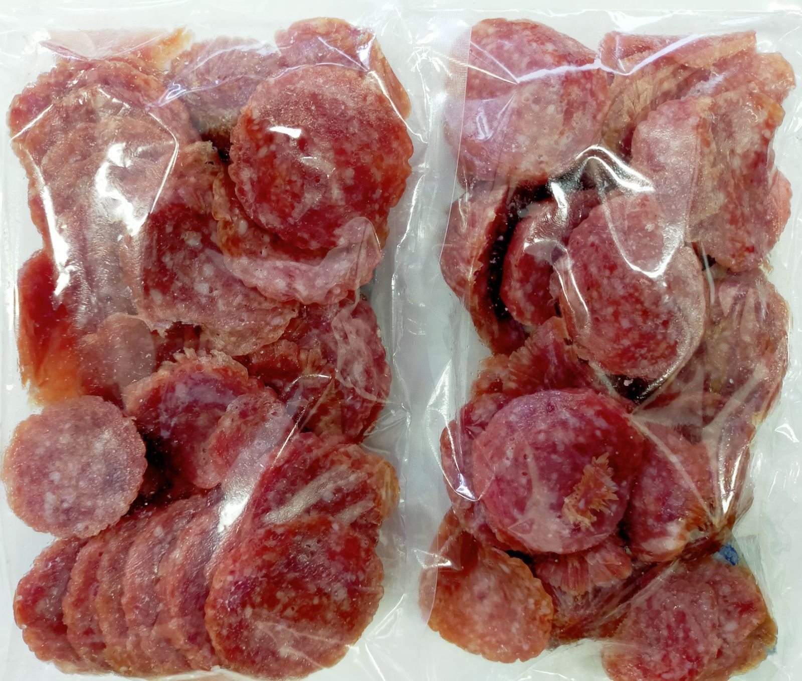 宮内ハム 馬肉入りジャーキー 200g スライスサラミ 250g ①