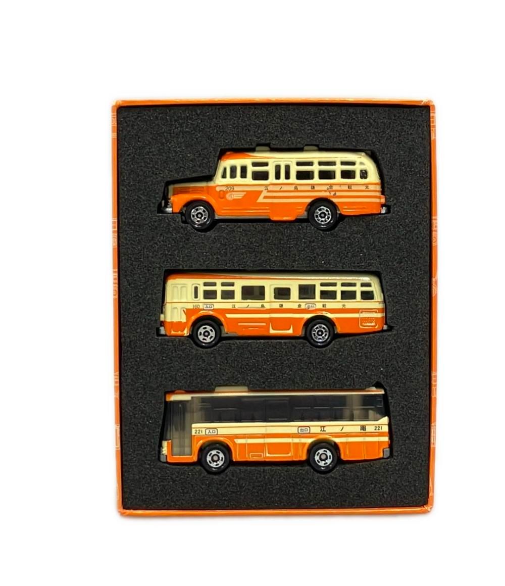 トミカ 江ノ電バス 立川バス JR東日本 大船渡線BRT オリジナルトミカ 4