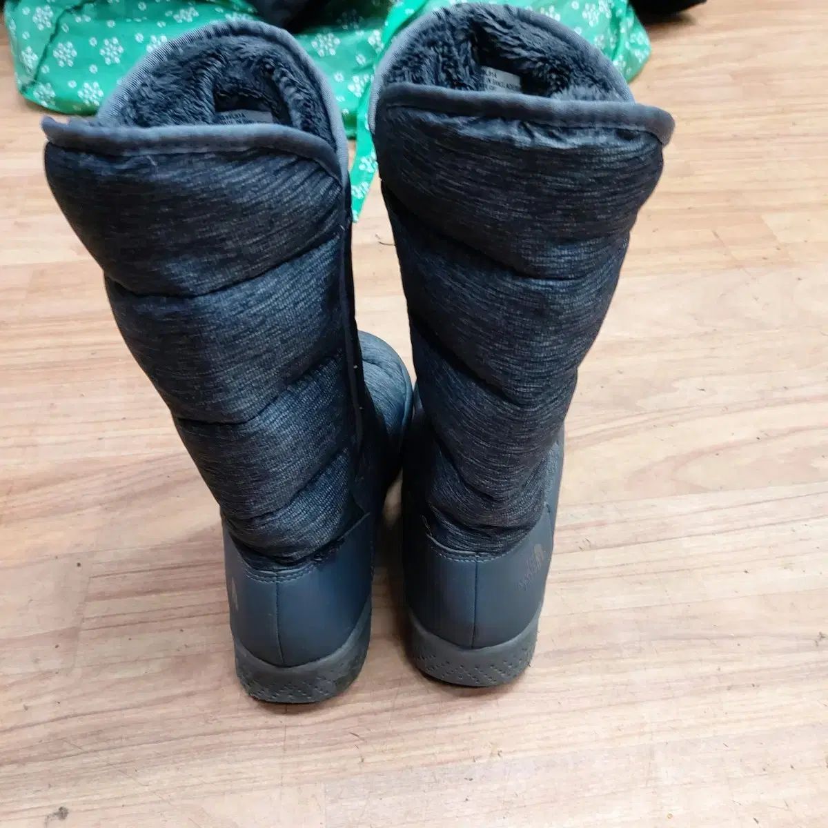 THE NORTH FACE ザノースフェイス ビューティ 袖口 グース防寒ブーツ レディース 230 mm 5 j 9