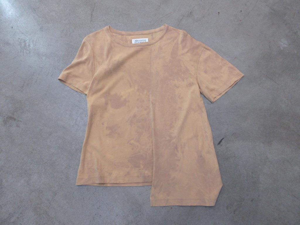 美品 MAISON MARGIELA メゾンマルジェラ ダイダイ 半袖 Tシャツ sizeS/黄 メンズ