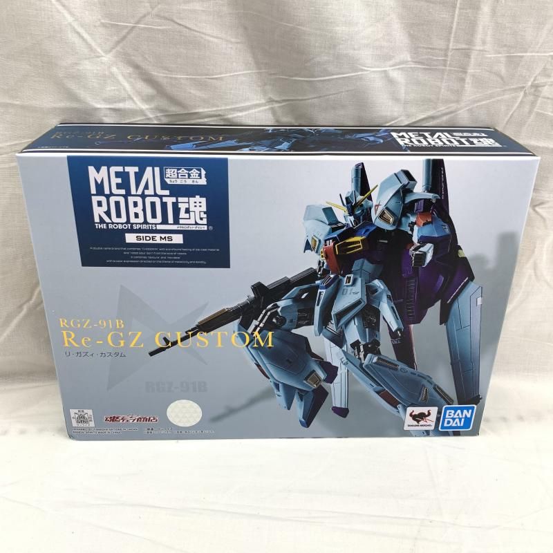 【中古】開封)L ROBOT魂 ＜SIDE MS＞ MSV リ・ガズィ・カスタム 魂ウェブ商店限定[91][240091387397] 中古】開封)METAL ROBOT魂 ＜SIDE MS＞ MSV リ・ガズィ