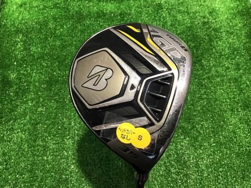 中古】 ブリヂストン TOUR B JGR(2019) 3W フェアウェイウッド