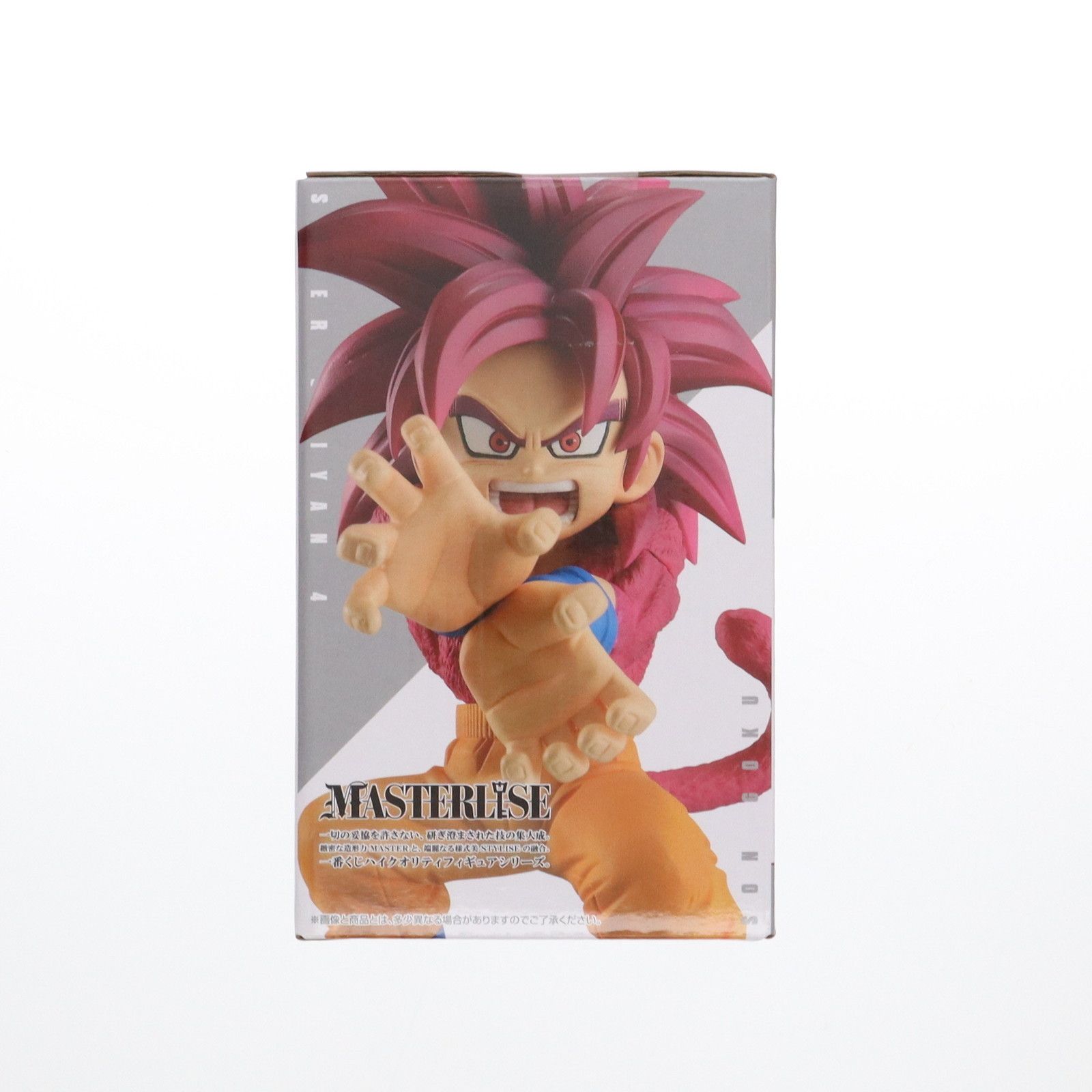 ドラゴンボール - A賞 MASTERLISE 超サイヤ人4孫悟空(ミニ) 一番くじ ドラゴンボールDAIMA(ダイマ) 第2弾 DRAGON BALLプライズ バンダイスピリッツ A賞 超サイヤ人4孫悟空（ミニ） 一番くじ ドラゴンボール DAIMA