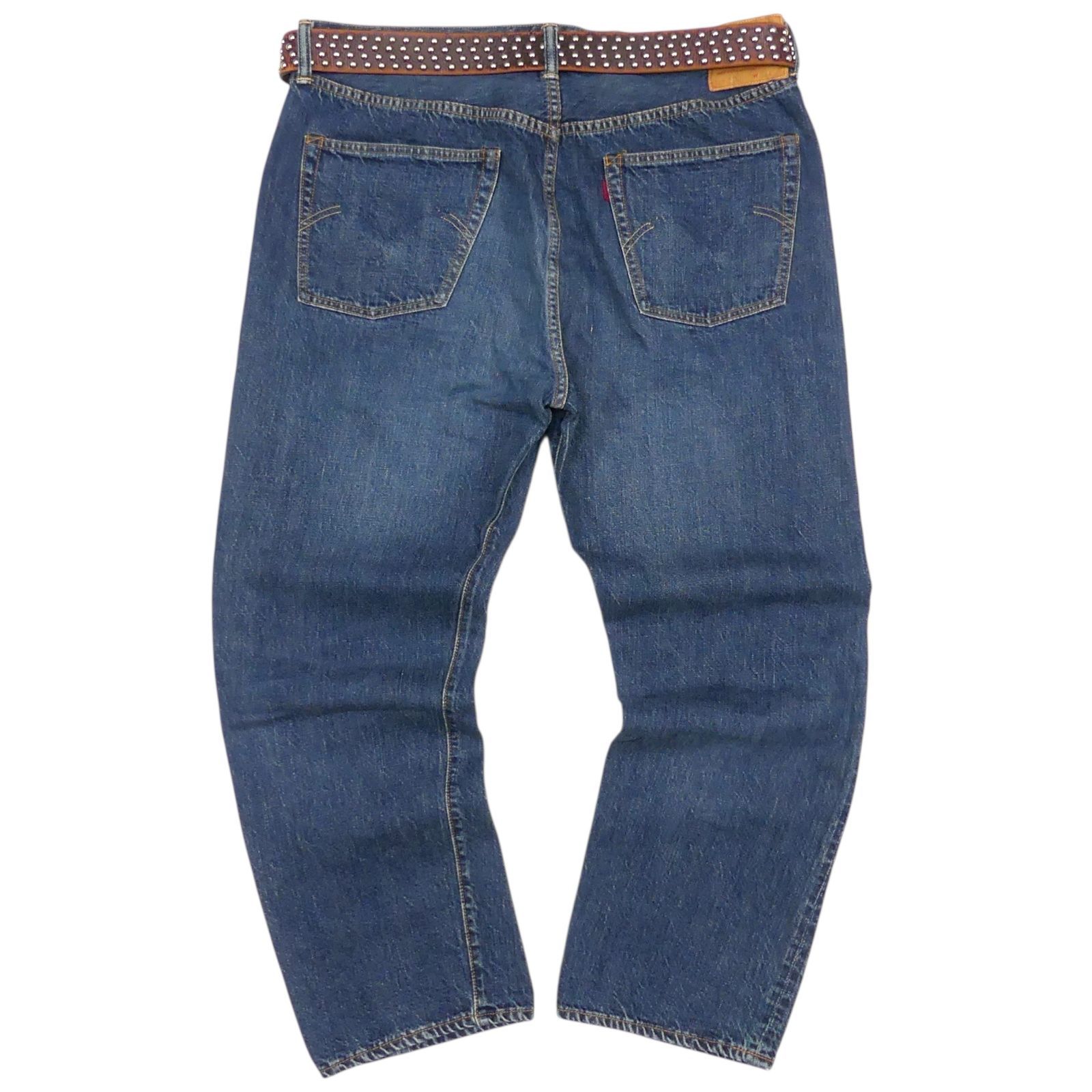 WAREHOUSE ウエアハウス デニム W38 ジーンズ Lot1101 セルビッジ 日本