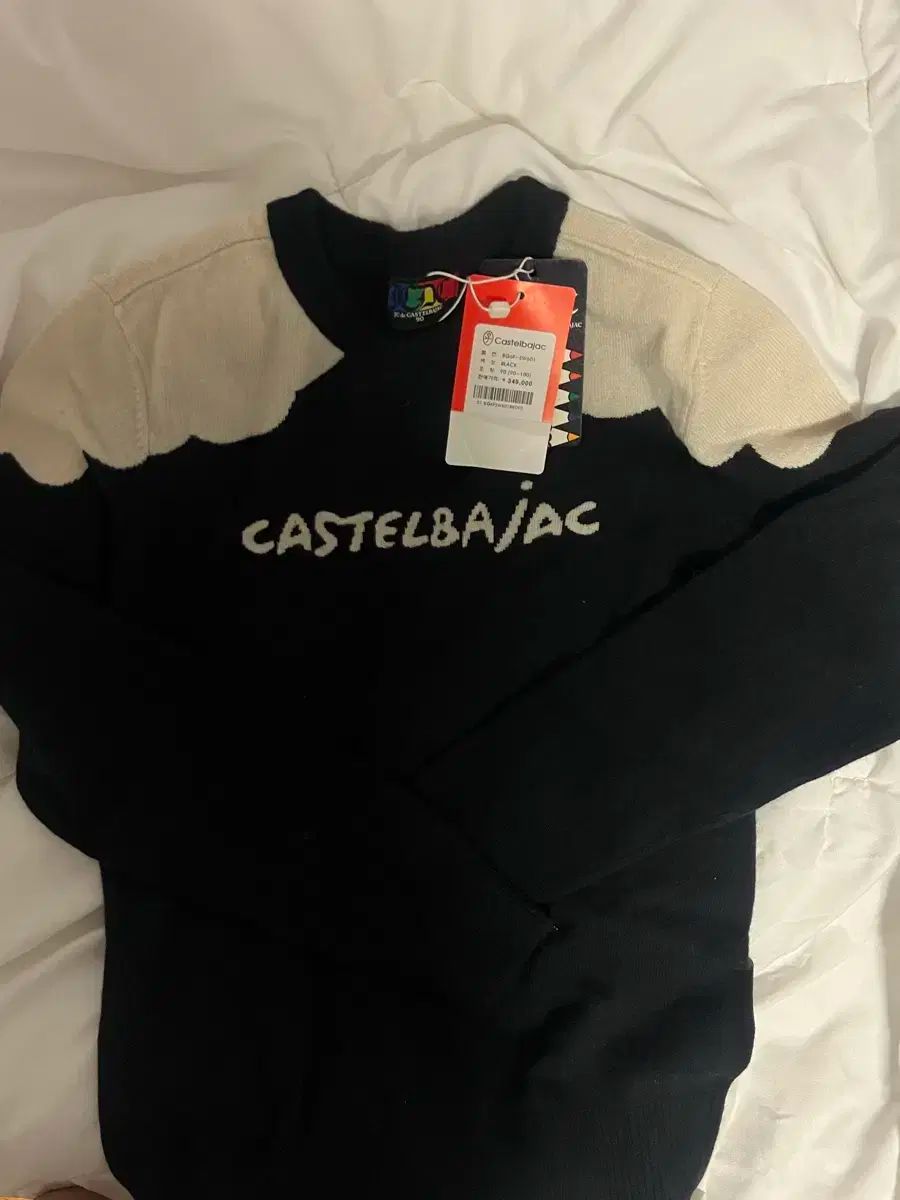 CASTELBAJAC カステルバジャック ゴルフウェア ニット タック そのまま